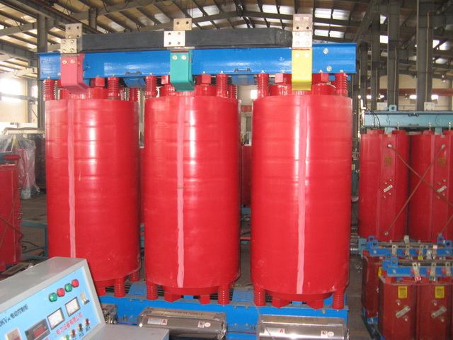 铜川10KV SCB10-800KVA树脂浇注干式变压器