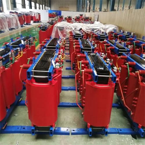 铜川1250KVA干式变压器